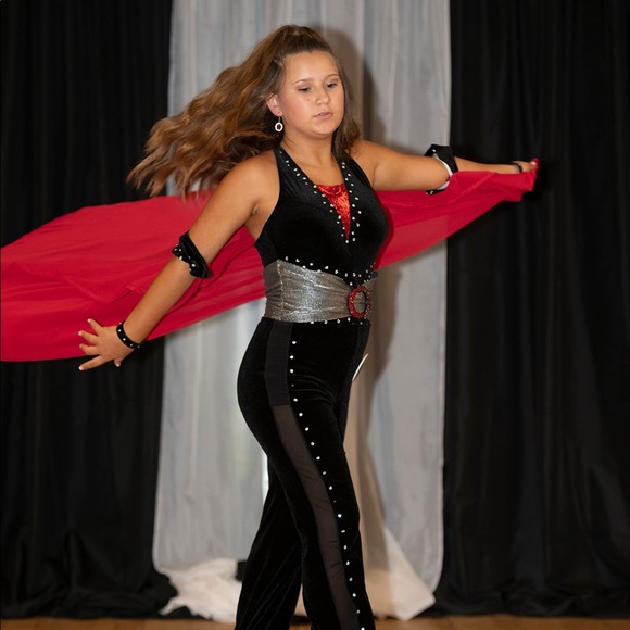 Red/Black Custom Fun Fashion. Others available - Picture 2 of 2